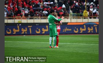 دیدار پرسپولیس و استقلال در لیگ برتر فوتبال 31