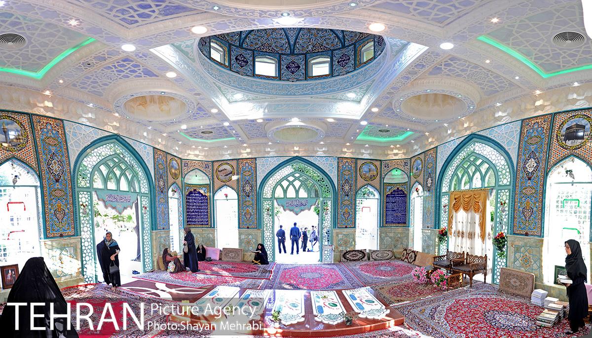 مقبره شهدای گمنام ابوذر 2