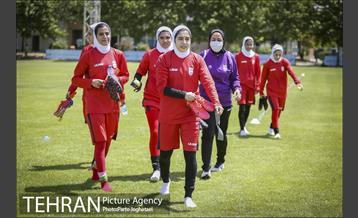 تمرین تیم ملى فوتبال بانوان 19