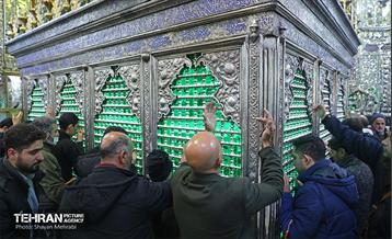 شب لیلة‌الرّغائب در آستان مقدس حضرت عبدالعظیم(ع) 17