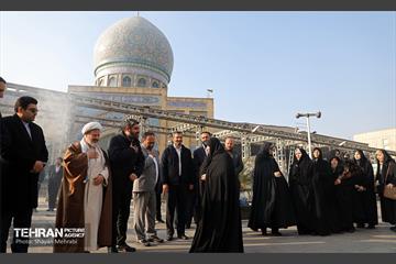 آیین بدرقه خادمین راهیان نور 8