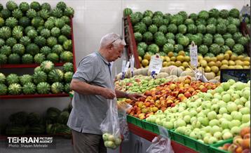 تور رسانه‌ای بازدید از بازارهای میوه و تره‌بار 10