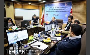 نشست خبری همایش ایمنی و آتشنشانی 5