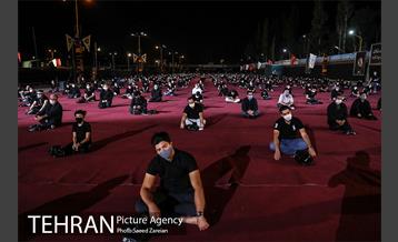 عزاداری شب اول محرم در هیئت ریحانه النبی(س) 7