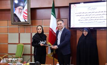 بازدید عضو شورای اسلامی شهر از منطقه 17 20