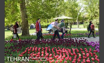 روز طبیعت در پارک لاله 8