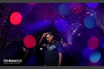 احیای شب بیست‌ویکم ماه رمضان امامزاده پنج تن لویزان 10