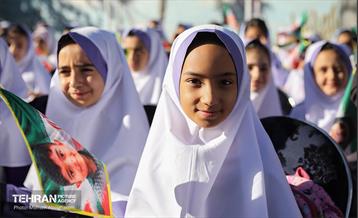 آغاز سال تحصیلی جدید در دبستان منصورفر 66