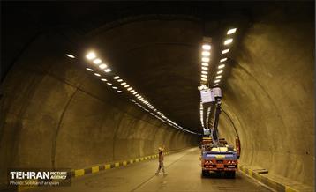 تعمیر و نگهداری تونل نیایش  36