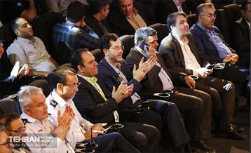 آیین تقدیر از خادمین اربعین حسینی در مرز مهران 7