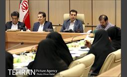 جلسه شورای روابط عمومی معاونت ها و مناطق 22 گانه 1