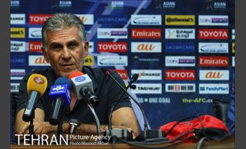 نشست خبری کارلوس کی روش قبل از دیدار با ازبکستان