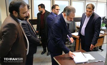 حضور مدیرکل سرمایه انسانی شهرداری در منطقه ۱۵ 14