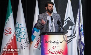 همایش تجلیل از مداحان مولف و شب شعر غزه 22