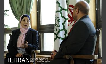 دیدار شهردار بغداد با دکتر قالیباف 4