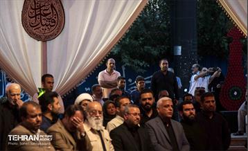 خیمه عاشورایی در میدان هفتم تیر 7