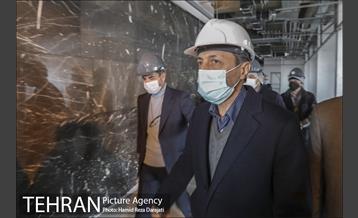 بازدید فتاح رئیس بنیاد مستضعفان از ساختمان پلاسکو 20