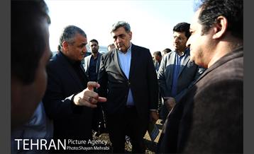 بازدید شهردار تهران از مجتمع پردازش و دفع پسماند آرادکوه 6