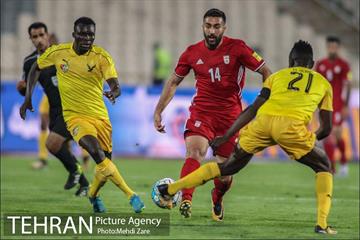 دیدار دوستانه ایران و توگو 5