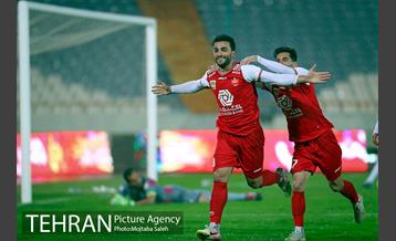 دیدار تیم های فوتبال پرسپولیس و صنعت نفت 22