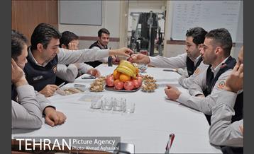 شب یلدای آتشنشانان ایستگاه ۳۶ شهید همتی 6