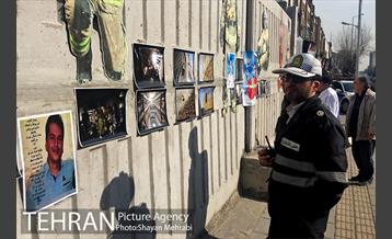 دومین سالگرد شهدای پلاسکو در محل این واقعه 6