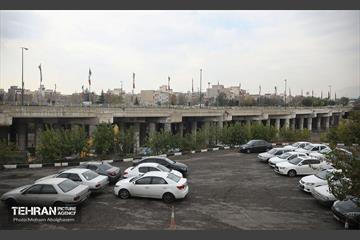 بازدید دانشجویان از پروژه مقاوم‌سازی پل تقاطع بزرگراه همت و رودخانه کن 1