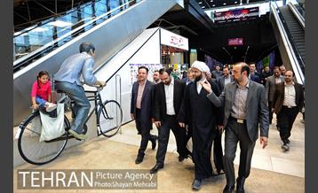 بازدید رئیس سازمان تبلیغات اسلامی از منطقه گردشگرى عباس آباد 18