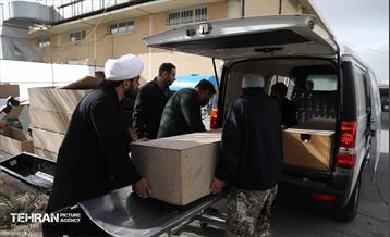 وداع با پیکر شهدای حافظان نظم و امنیت 19