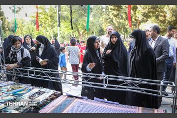بازدید نرگس معدنی پور از منطقه 17