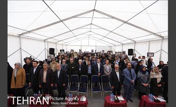 آیین "کاشت نهال به یاد فرشتگان ماندگار اهدا عضو" با حضور شهردار تهران 37