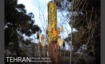 المان های نوروزی در خیابان ولیعصر(عج) 15