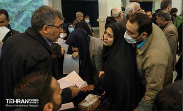 میز خدمت سازمان بازرسی شهرداری تهران در نماز جمعه 21