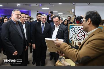 نشست مشترک شهردار تهران و دبیرکل سازمان حهانی گردشگری 23