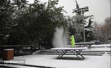 روز برفی تهران - 2 34
