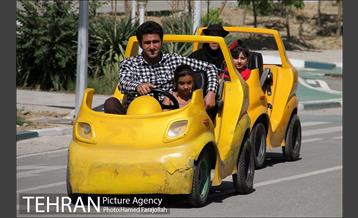 شهرک آموزش ترافیک بوستان قائم 22