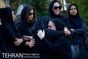 تشییع پیکر مهدی شادمانی  6