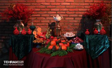 شب چله در خانه جلال  3