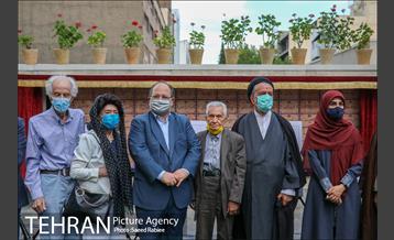 آئین افتتاح موزه اسناد انتشارات علمی و فرهنگی 38