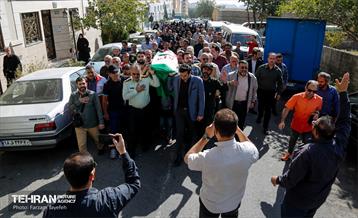 تشییع پیکر جانباز شهید سردار محمدحسین منصوری 21