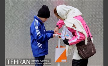 مسابقه پیاده روی و جهت یابی در پارک ملت 23