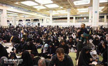 مراسم احیای شب بیست‌ و سوم در مصلی امام خمینی(ره) 44