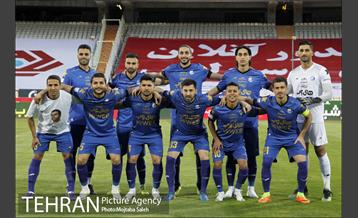 دیدار تیم های پرسپولیس و استقلال 2