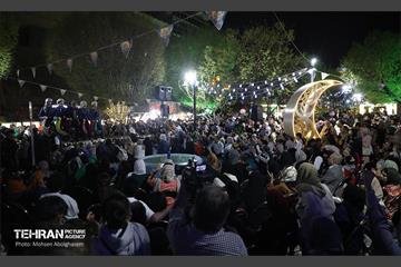 جشن عید سعید فطر در رویداد افطارخونه 7