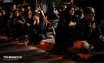 عزاداری شب چهارم محرم در هیئت ریحانة الحسین 46