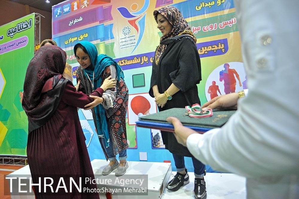 اختتامیه پنجمین المپیاد ورزشی بازنشستگان شهرداری تهران 32