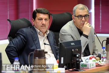 جلسه شورای معاونان با حضور شهردار تهران 26