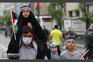 راهپیمایی روز قدس 3