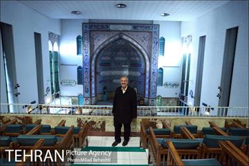 تهرانگردی احمد مسجدجامعی با موضوع مبعث‎ 26