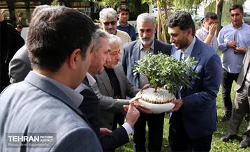 آیین نام گذاری میدان دانشگاه علوم تحقیقات به نام دانشمند هسته ای شهید محمدمهدی طهرانچی 5